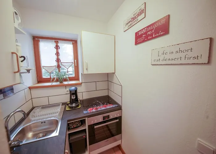 Idyll Im Gruenen Appartement *