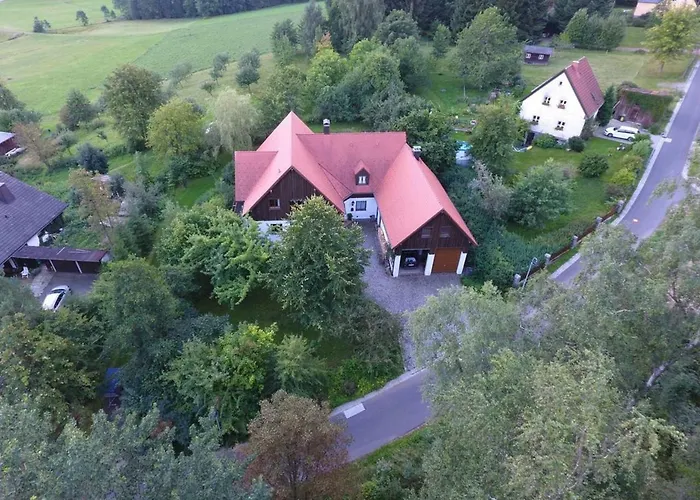 Idyll Im Gruenen Appartement Bad Alexandersbad