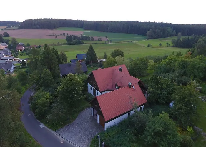 Idyll Im Gruenen Бад Александерсбад
